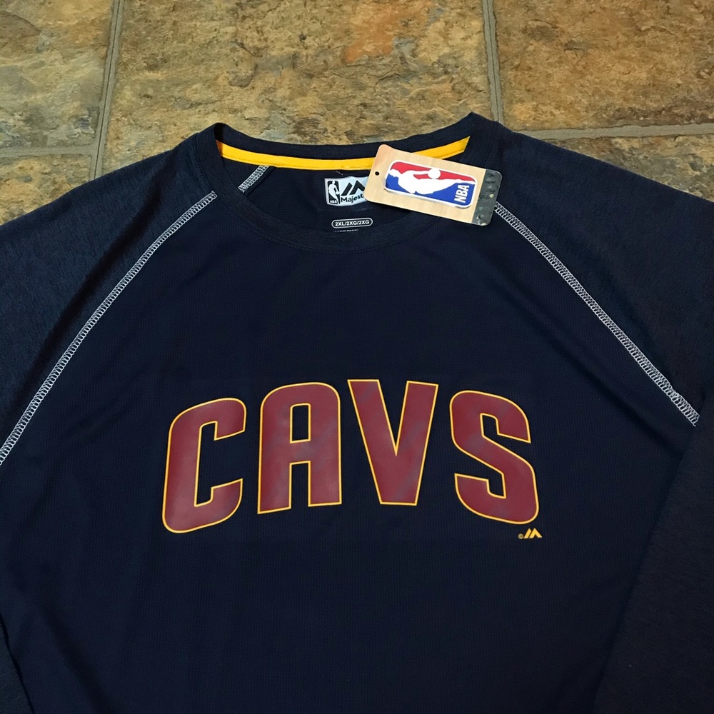 Cavaliers Athletic Shirt Mens 2XL NWT - Picture 4 of 7